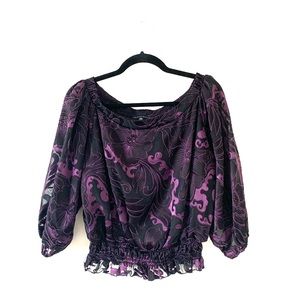 Helene Blake Evening Wear Blouse